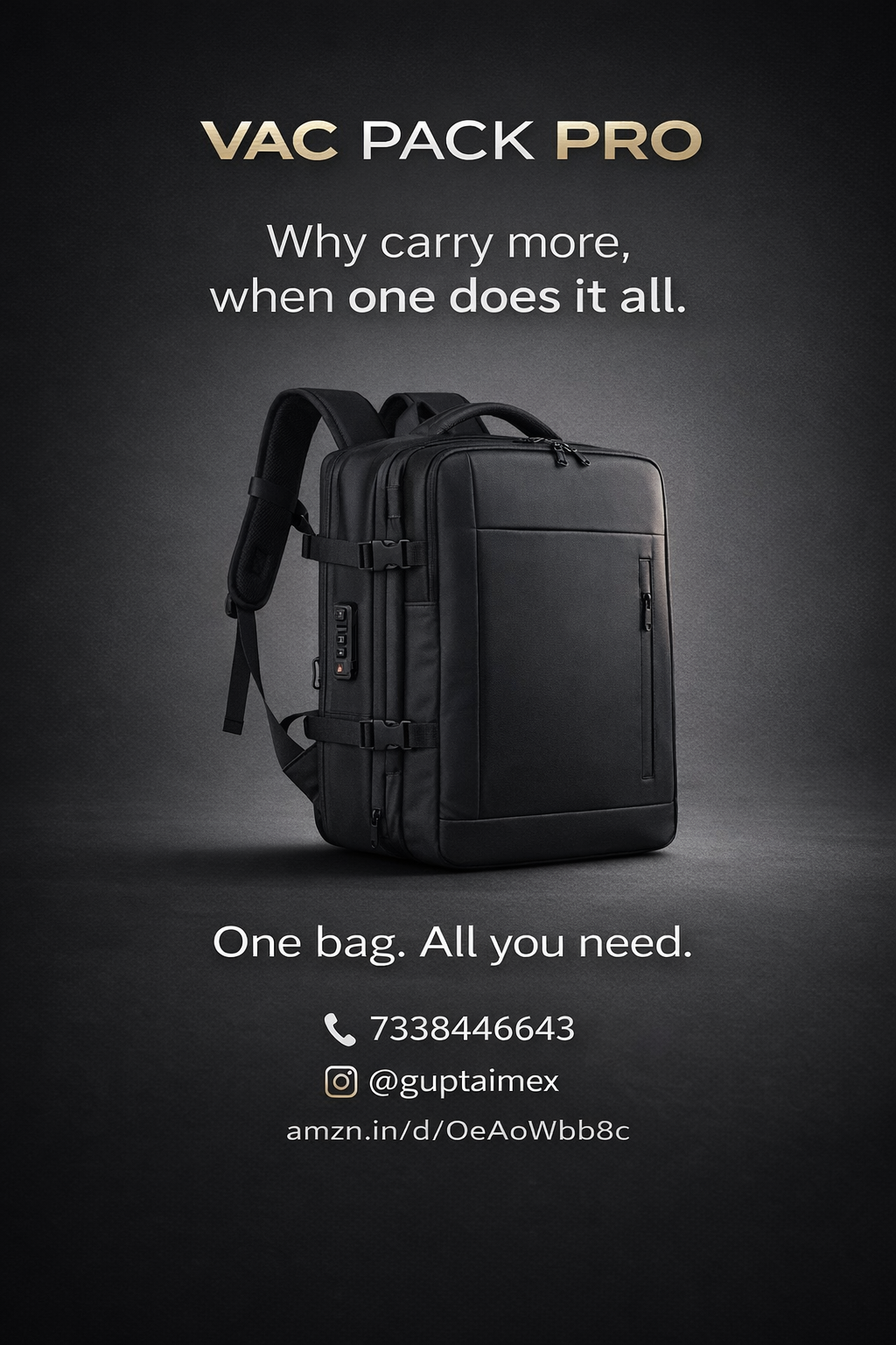 VAC PACK PRO by GUPTAIMEX promotional