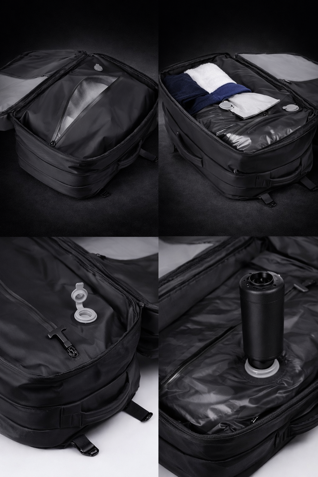 Vacuum compression technology