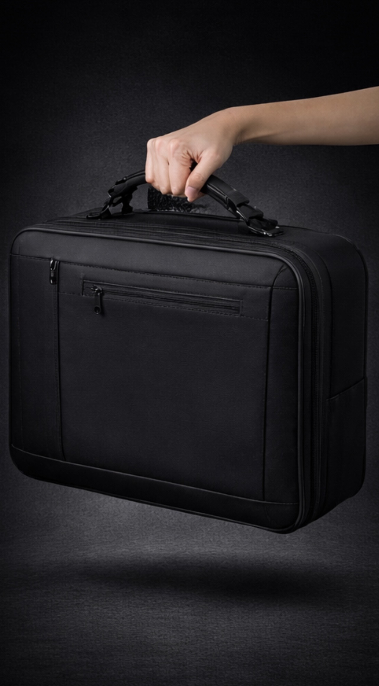 Briefcase carry style